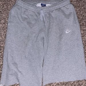Grey Nike Shorts